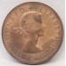 AUSTRALIA 1956 M . ONE 1 PENNY . PROOF . KEY DATE AUSTRALIA 1956 M . ONE 1 PENNY . PROOF . KEY DATE